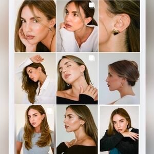 New In A Dust Bag 10 Pieces Rumored Earrings Randoms